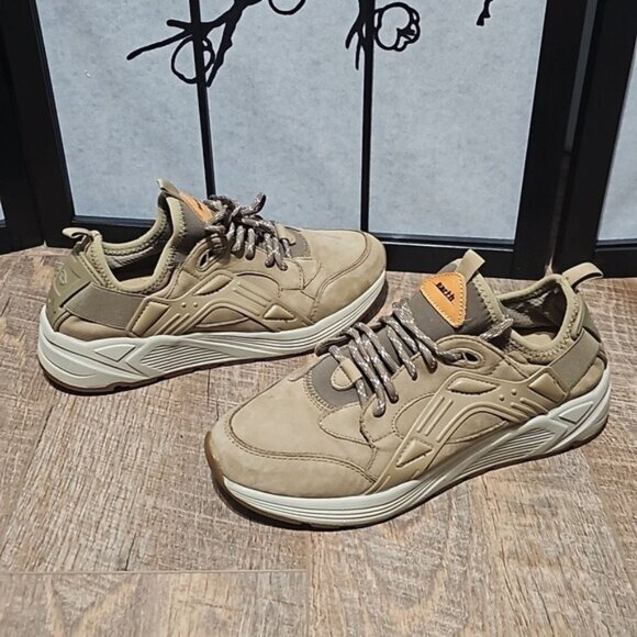 Earth Saunter Light Khaki Tan Shoes Size 9 - Picture 8 of 8